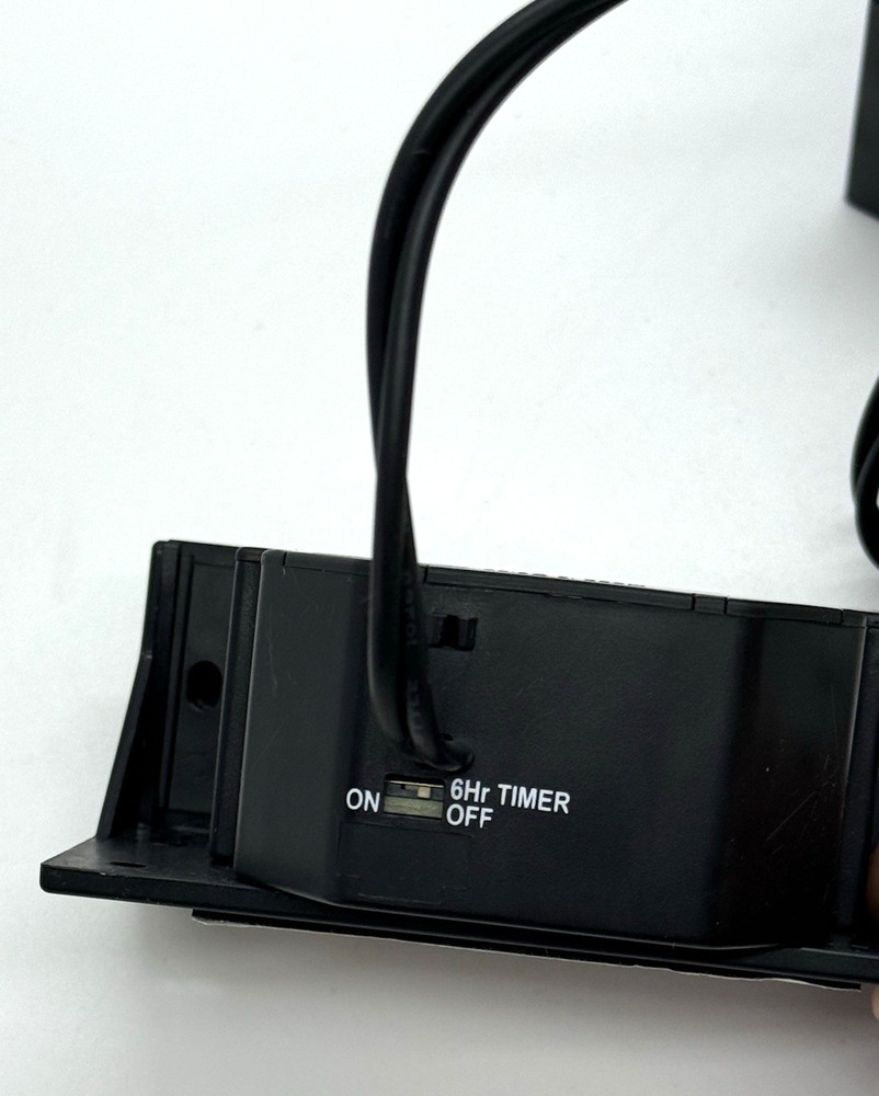 ACUMEN Timer Fireplace Remote Control with Thermostat