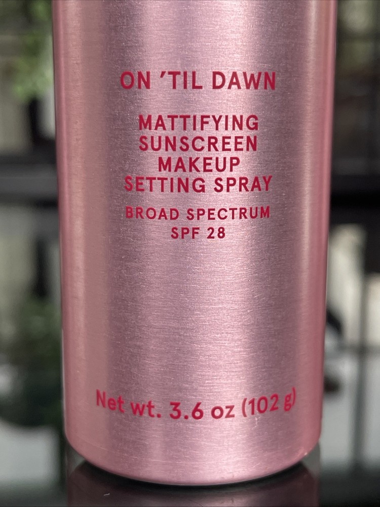 ONE/SIZE Patrick Starrr On 'Til Dawn Mattifying Sunscreen Makeup Setting Spray