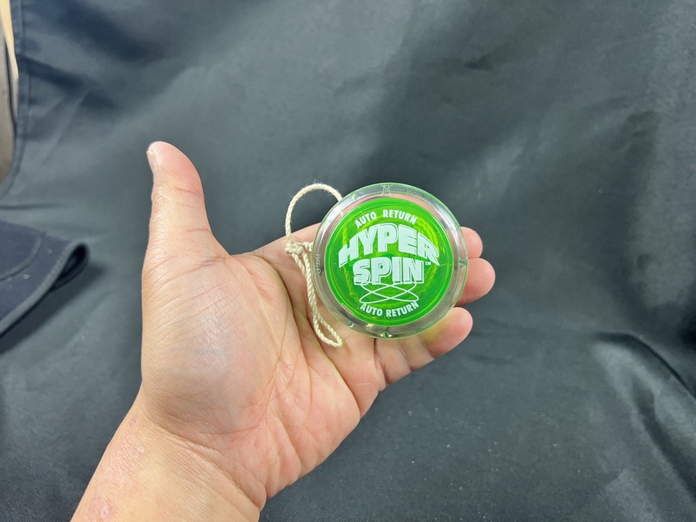 Hyper Speed Pro Spinner Auto Return System Green Color