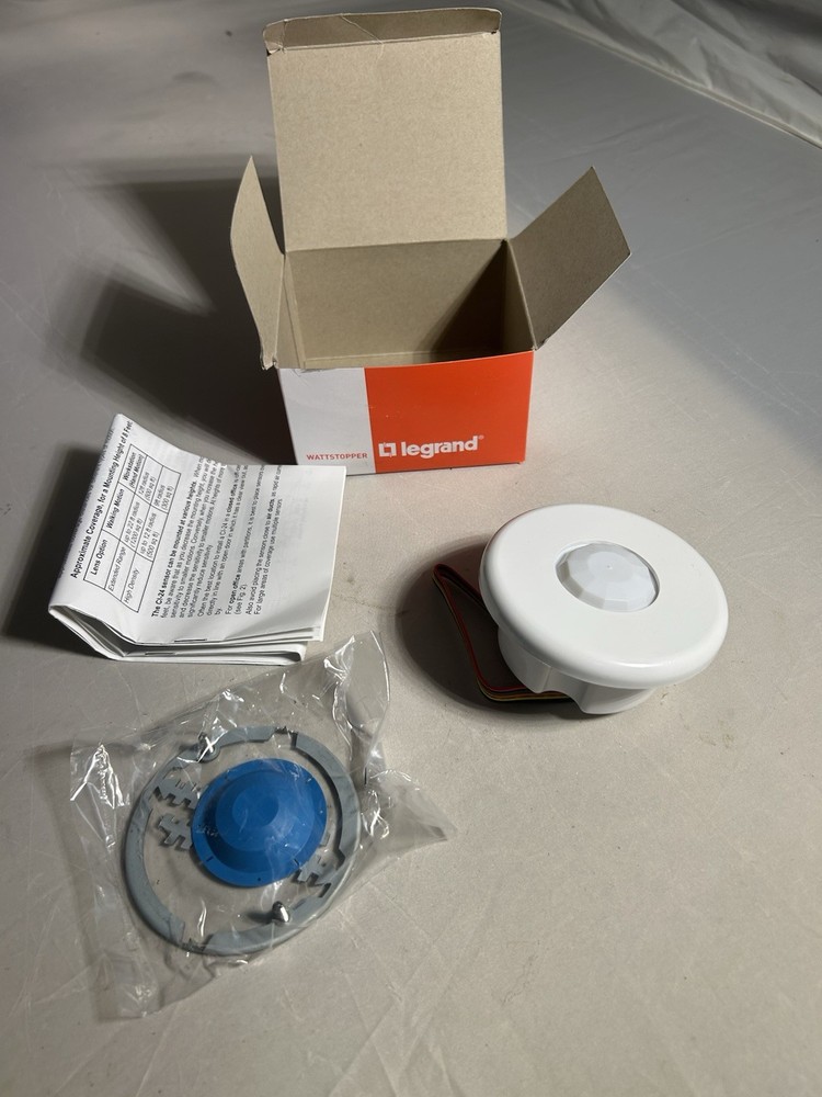 New Legrand CI-24 24VDC/AC Ceiling Occupancy Sensor
