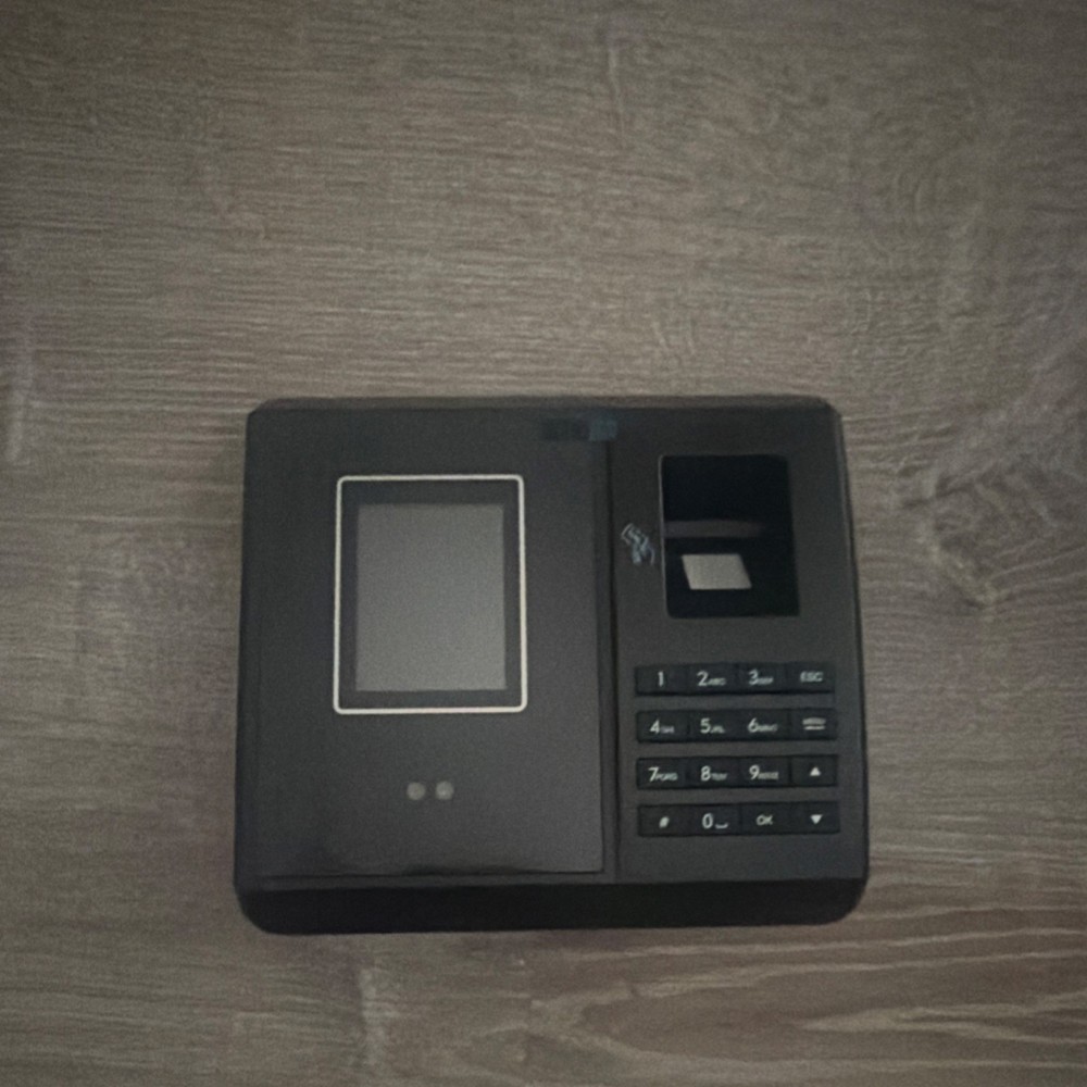 Face/Finger/Card Biometric Time Attendance Clock USB Desktop Hanging Model