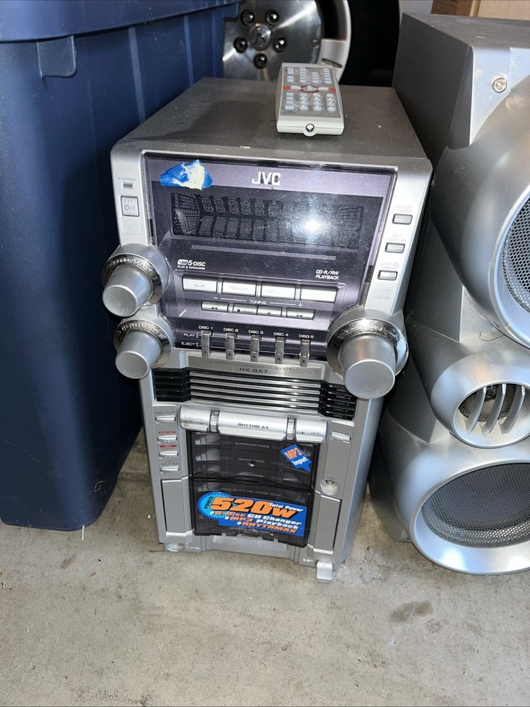 JVC 5 Disc cassette HX-GX7