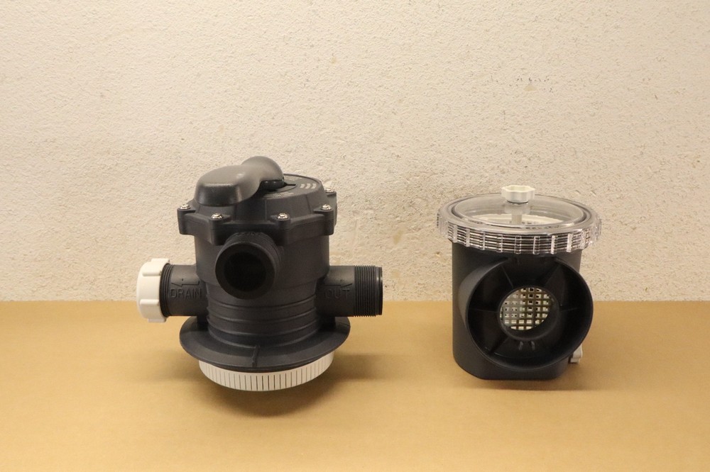 Intex 26647EG 2800 GPH Sand Filter Pump Pool System Timer Open Box