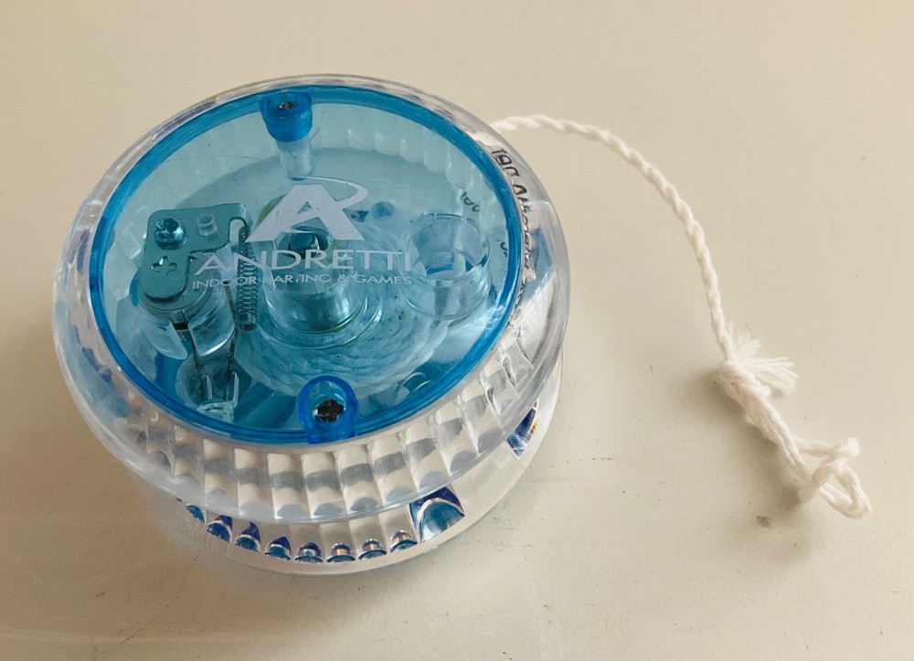 NEW Transparent Translucent Responsive Light-Up Yo-Yo