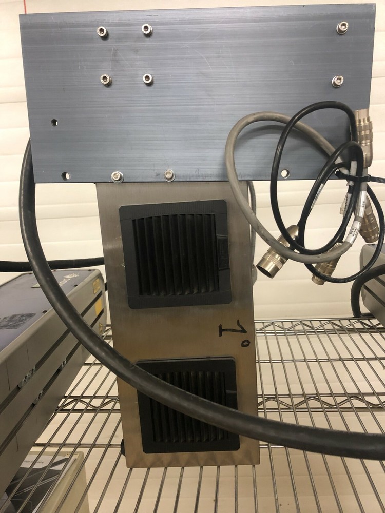 System Tested, Domino Laser Marking CO2 D620i, Controller, and Power Supply