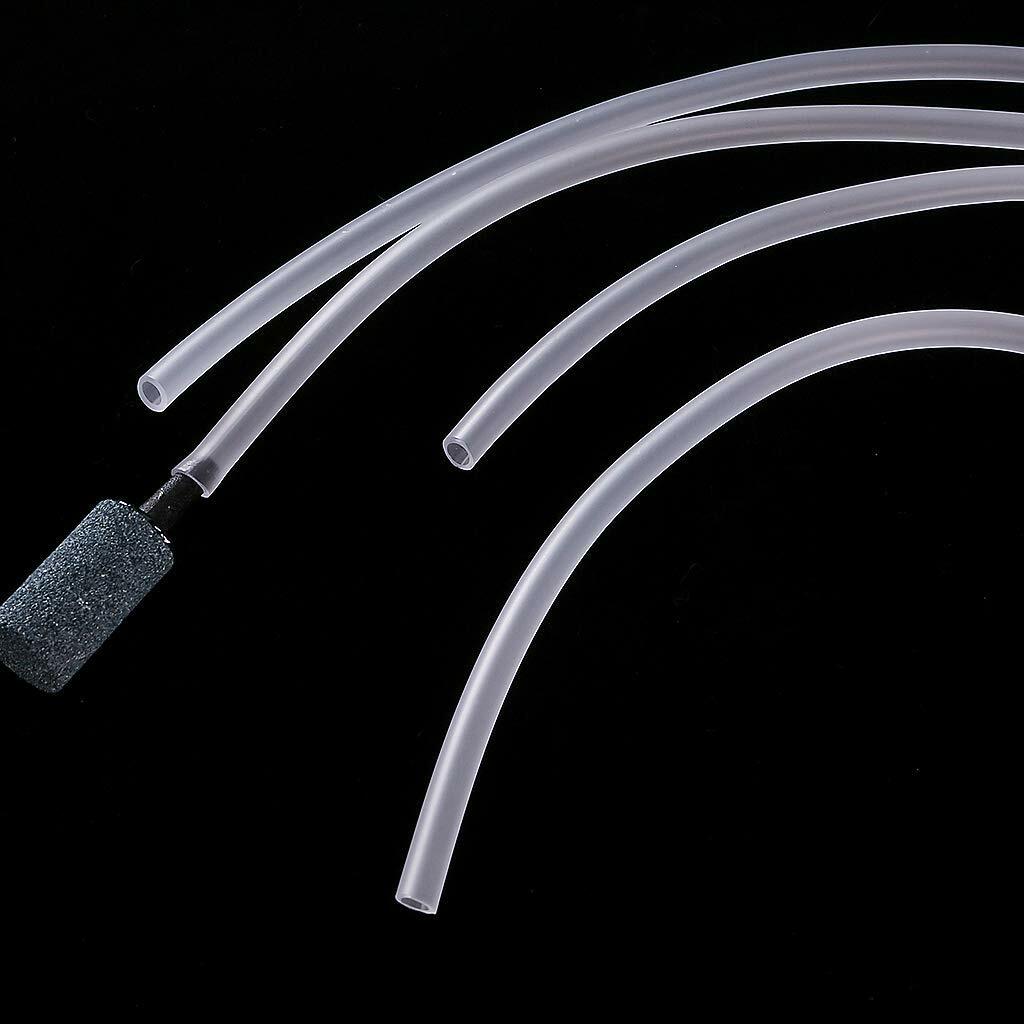 Clear PVC 4mm Professional Durable Clear Flexible Airline Tubing for Aquariums