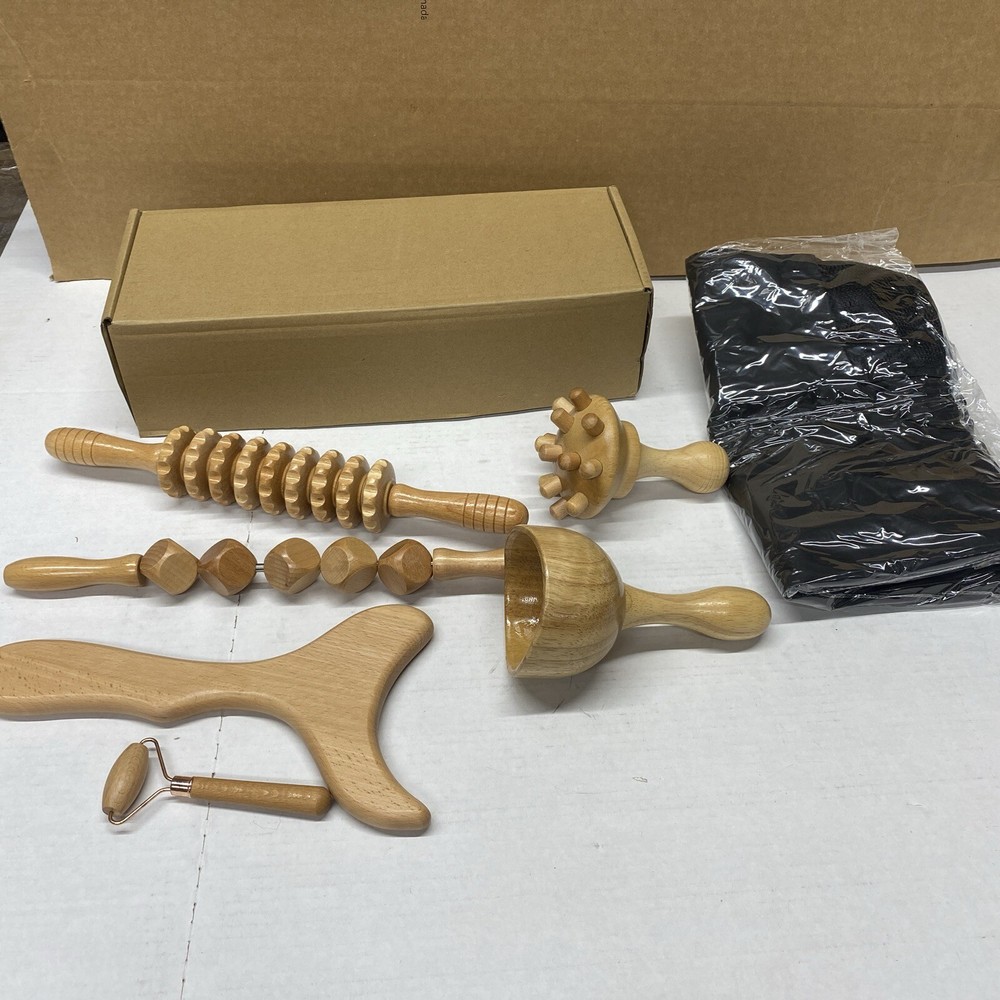 Wooden Massage Tools  Set    Nc-90