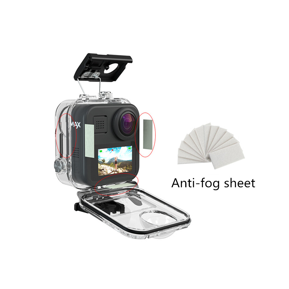 Waterproof Protective Case for GoPro MAX 360°Panoramic Camera Frame Cover Shell