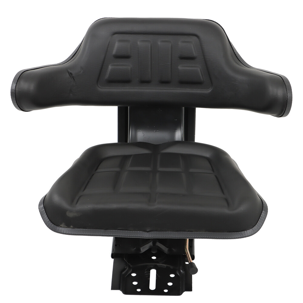 Black Tractor Suspension Seat For Massey Ferguson 180 185 235 240 245 250 254