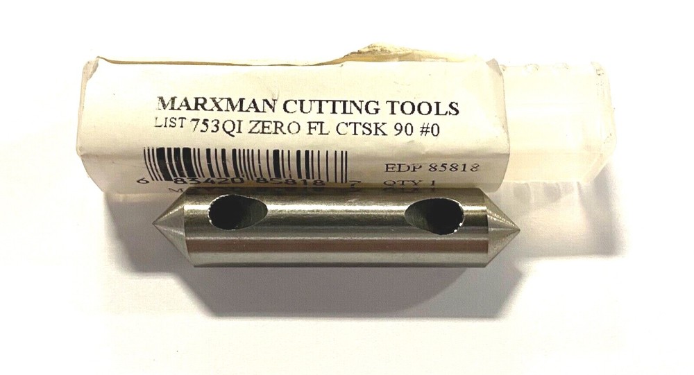 Marxman #0 Countersink Zero Flute 90 Degree