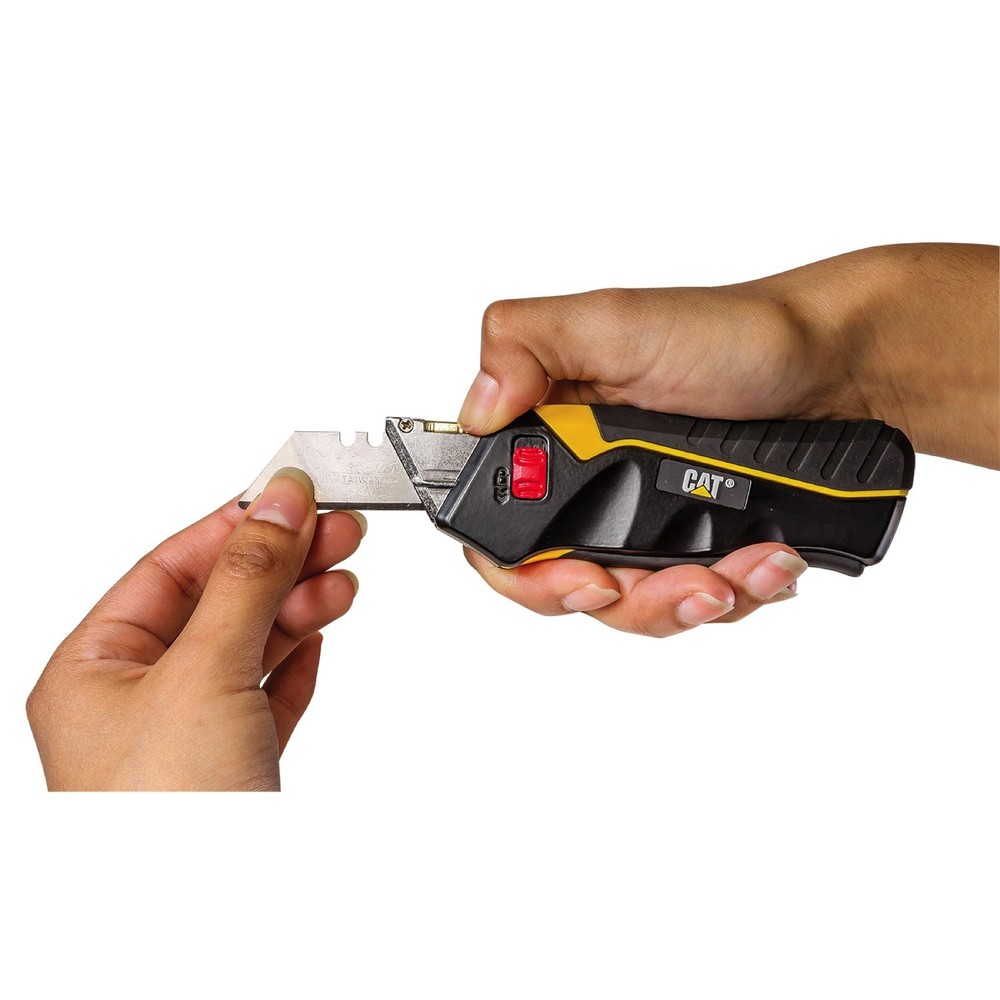 Cat Safety Squeeze Utility Knife - 980080