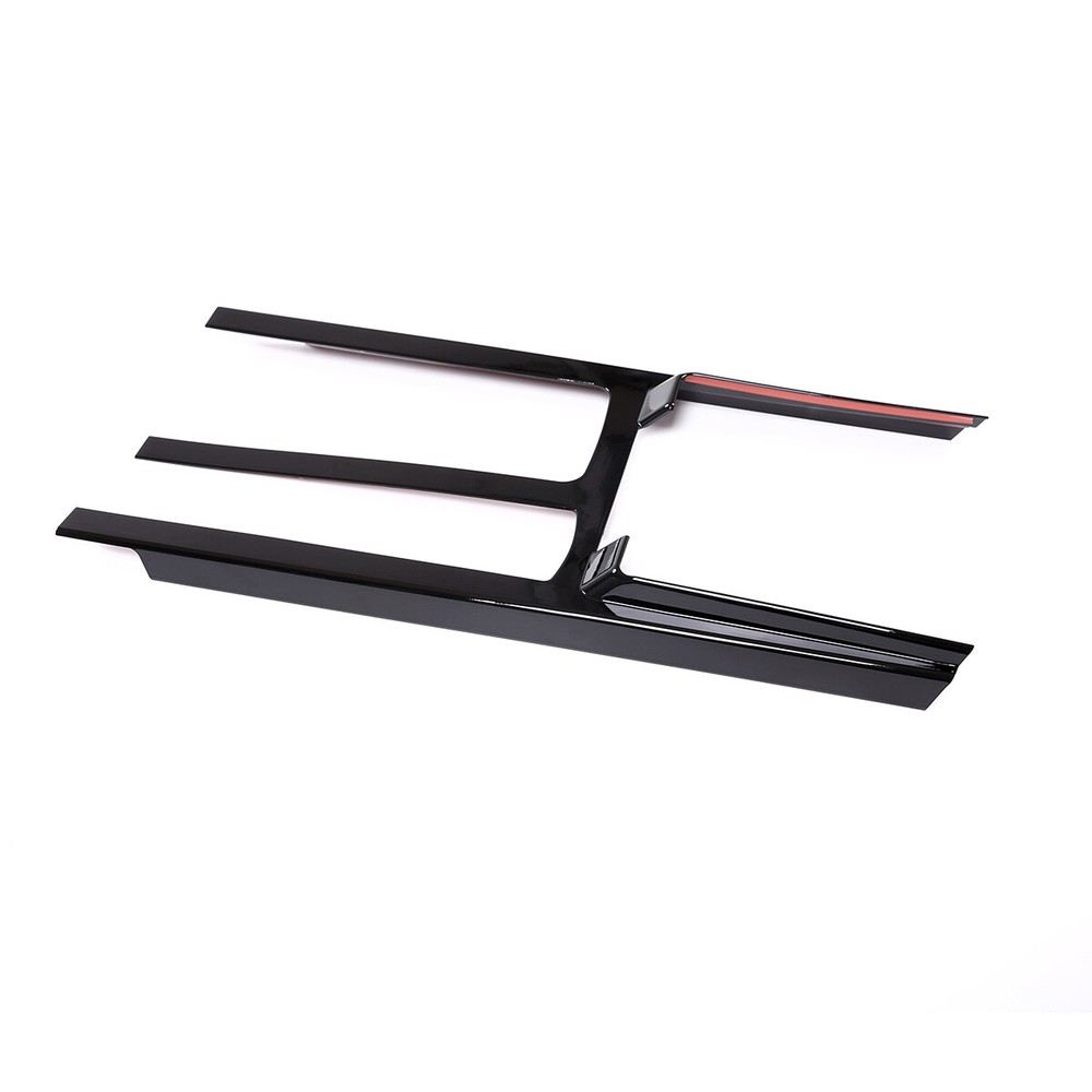 For Land Rover Discovery 5 2017-2020 Black Central Console Gear Shift Frame Trim