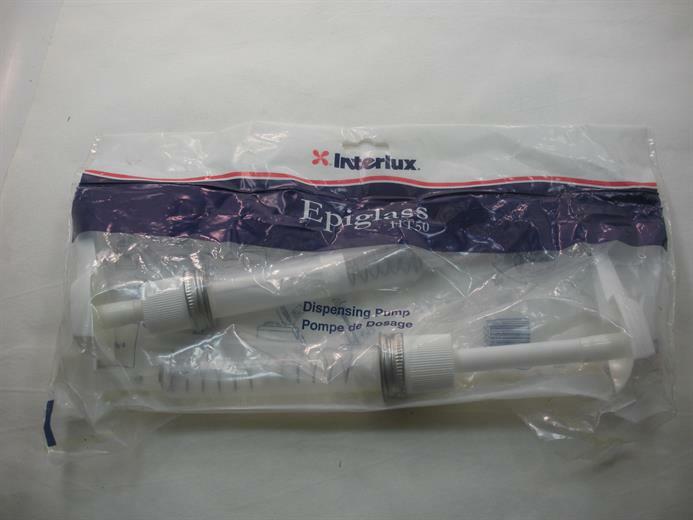 Interlux HT50 Epiglass  Resin Pump Kit For Gallon Epoxy Kit