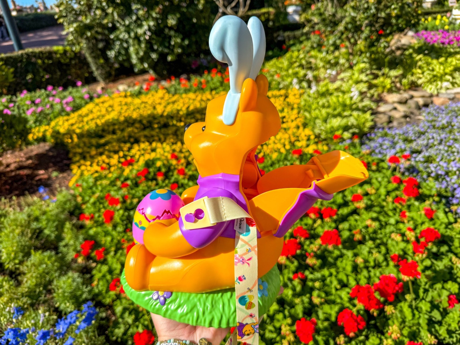 Disney Parks 2026 Winnie the Pooh Piglet Easter Spring Popcorn Bucket IN HAND