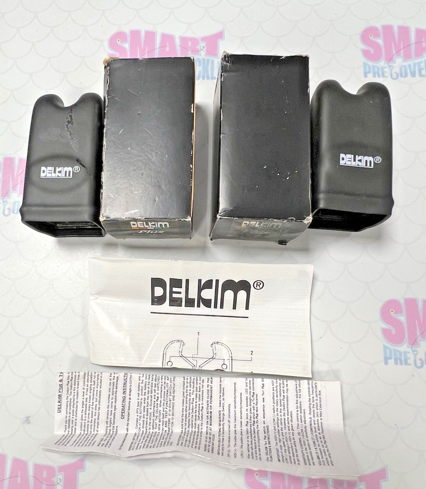 Delkim TXI Plus Hard Case Covers & Boxes Bundle No Alarms