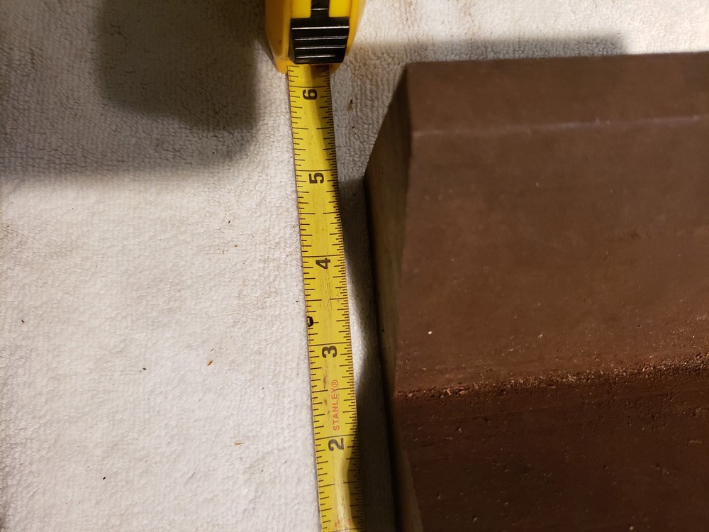 Large machinist's V Block 5"x4"x3"