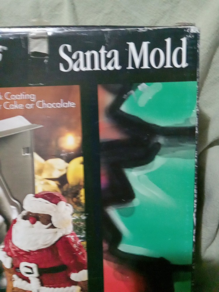 -(059)Progressus Santa baking mold for creating Santa-shaped cakes or Chocolates