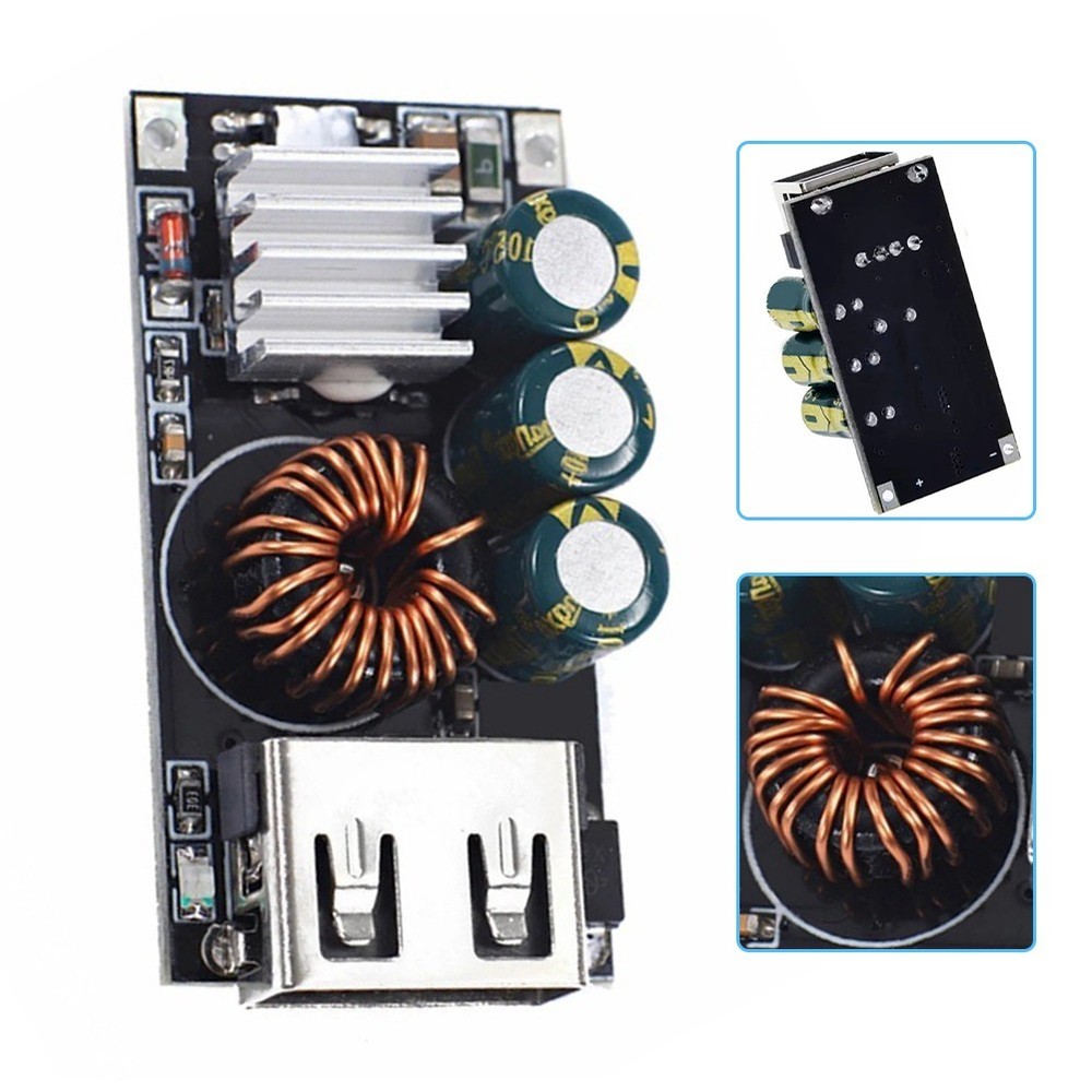 Fast Charger USB Compatible Devices Charging Protocols Le Length DC Module