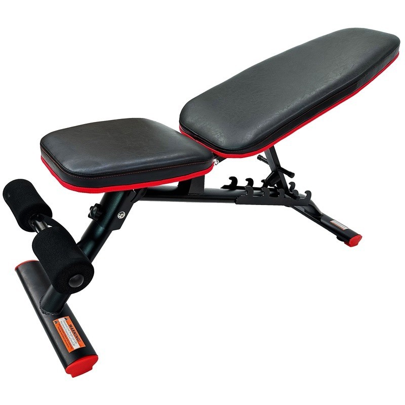 Heavy Duty Adjustable Foldable Utility Weight Bench 800-Pound Capacity