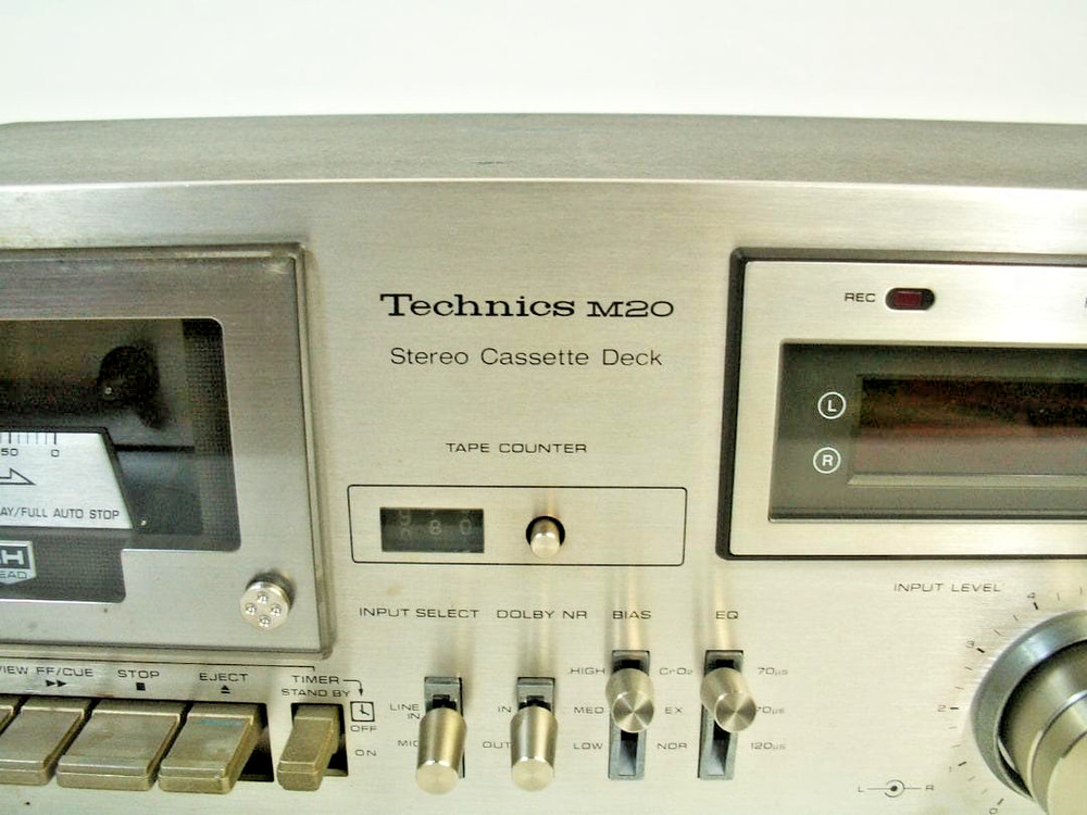 Used Technics Technics Stereo Cassette Deck RS-M20 from Japan M