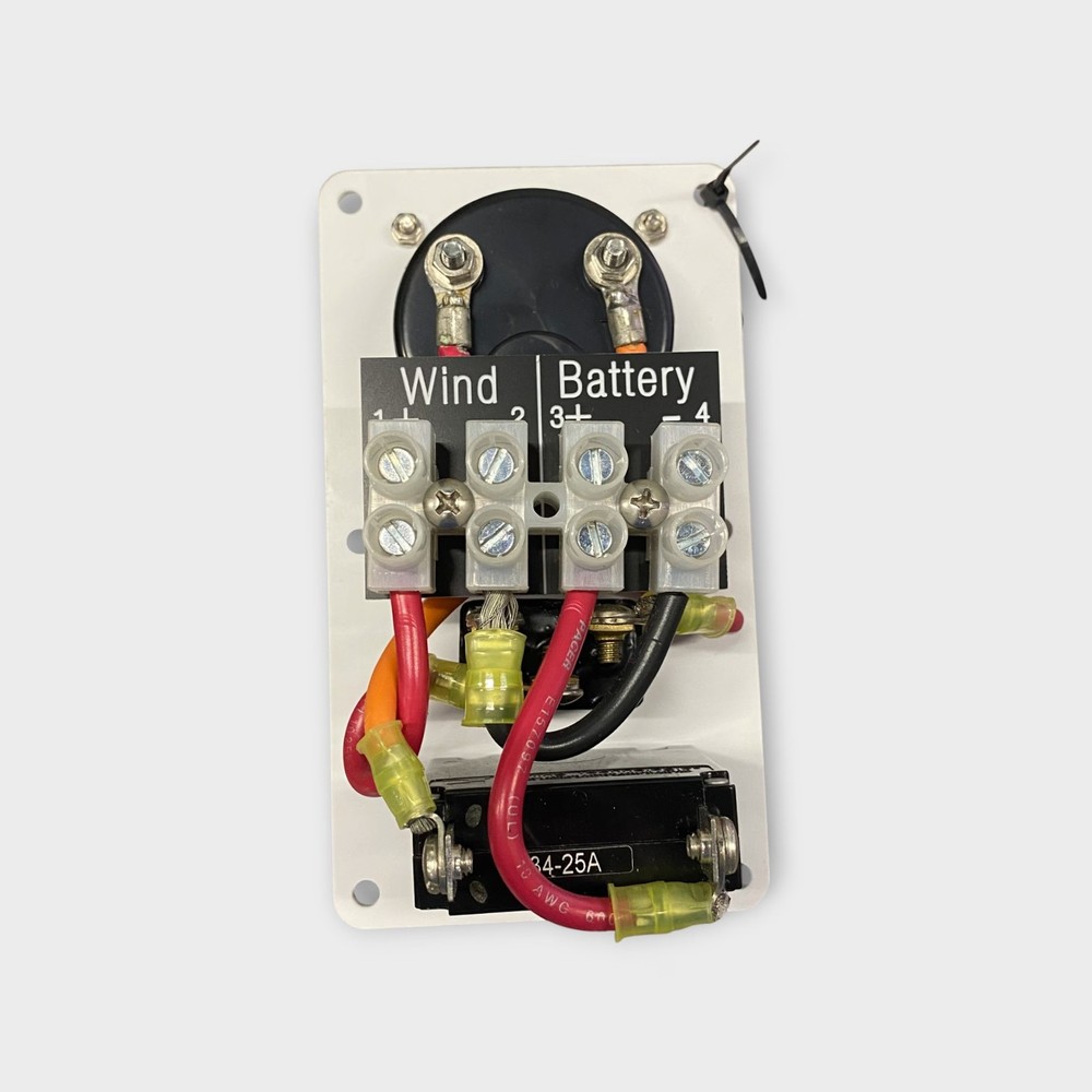Primus Windpower 2-ARAC-103, 12 VDC Analog Wind Control Panel - New Open Box