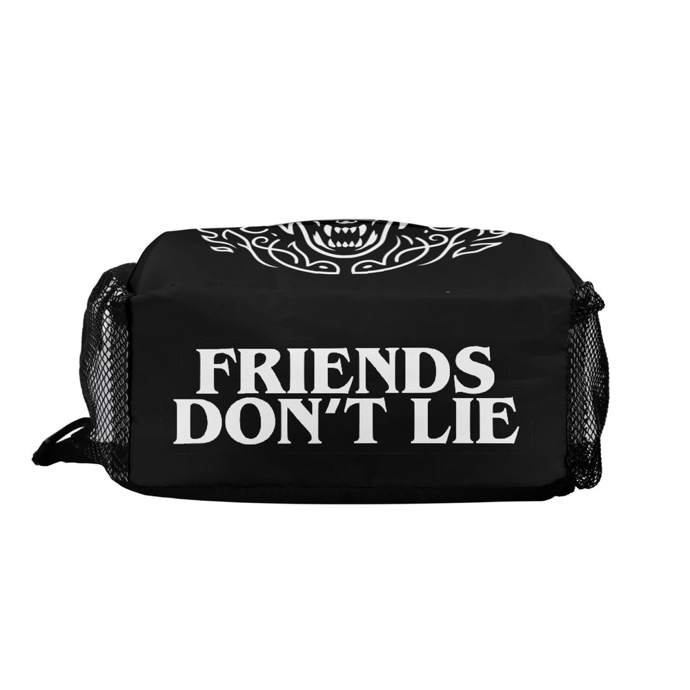 Stranger Things - Hellfire Lives Crossbody Bag with Adjustable Strap