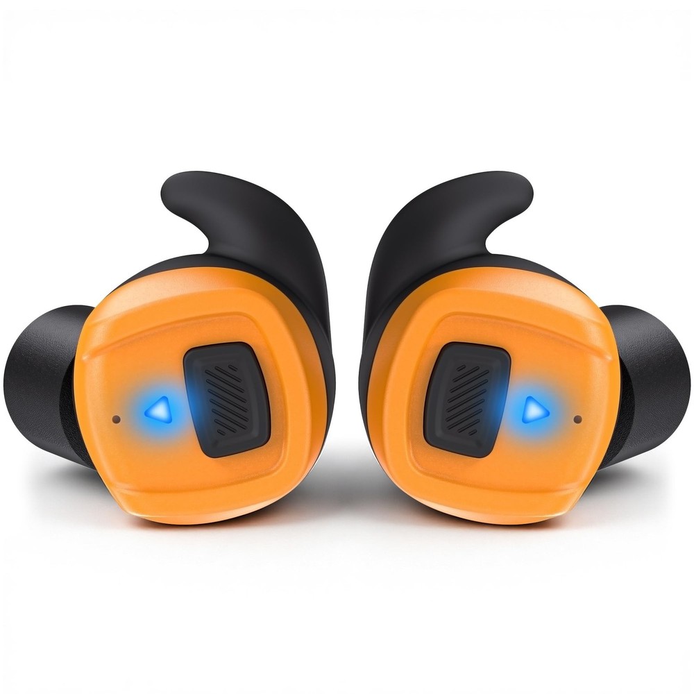GLORYFIRE Shooting Ear Protection Earplugs, Bluetooth Hearing Prote... Fast Ship