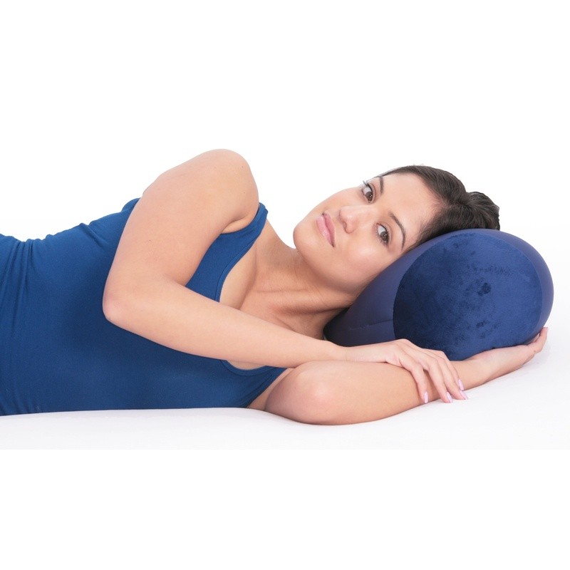 Microbead Moshi Pillow Soft Supportive Travel Cushion Neck Relief Therapy New