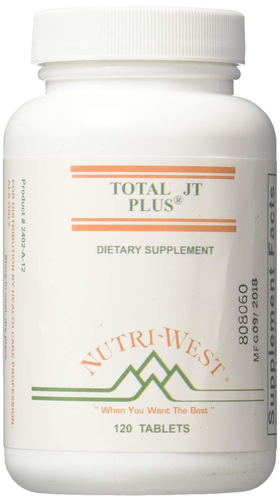 Nutri-West Total JT Plus 120ct Joint Support Supplement