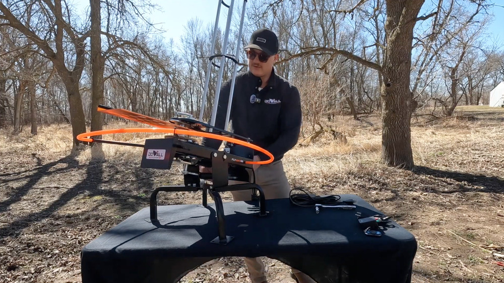Do-all Outdoors Automatic Trap Clay Target Flyway 60 with Remote