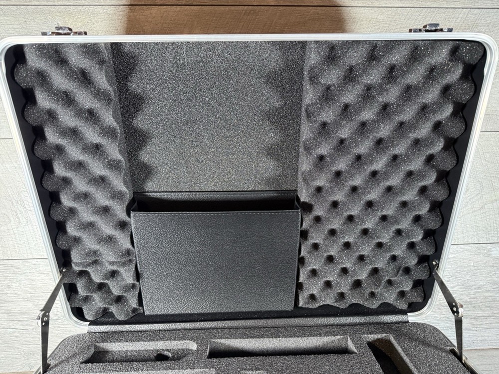 21” Heavy Duty Platt Travel Case With Inserts