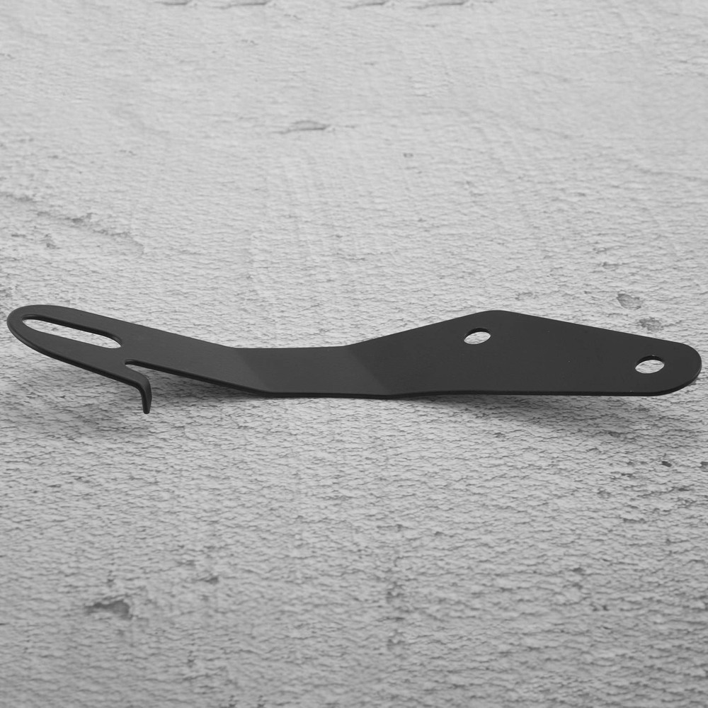 Airflow Adjustable Universal Motorcycle Headlight Windshield Windscreen6300