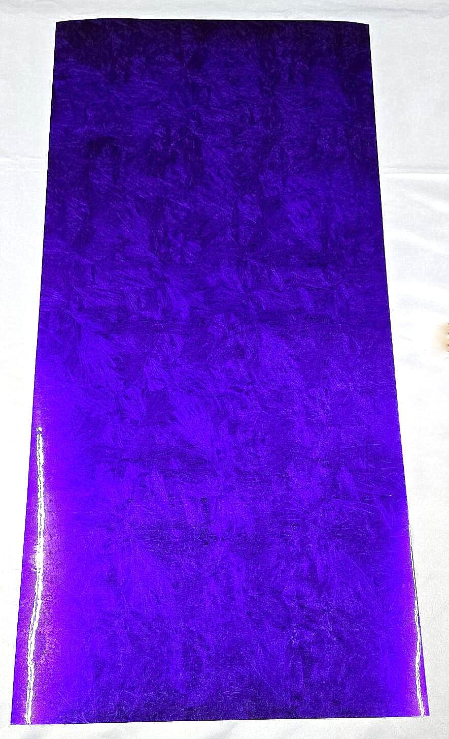 Royal Purple Galvanized Sign Plotter Cutter Vinyl Roll