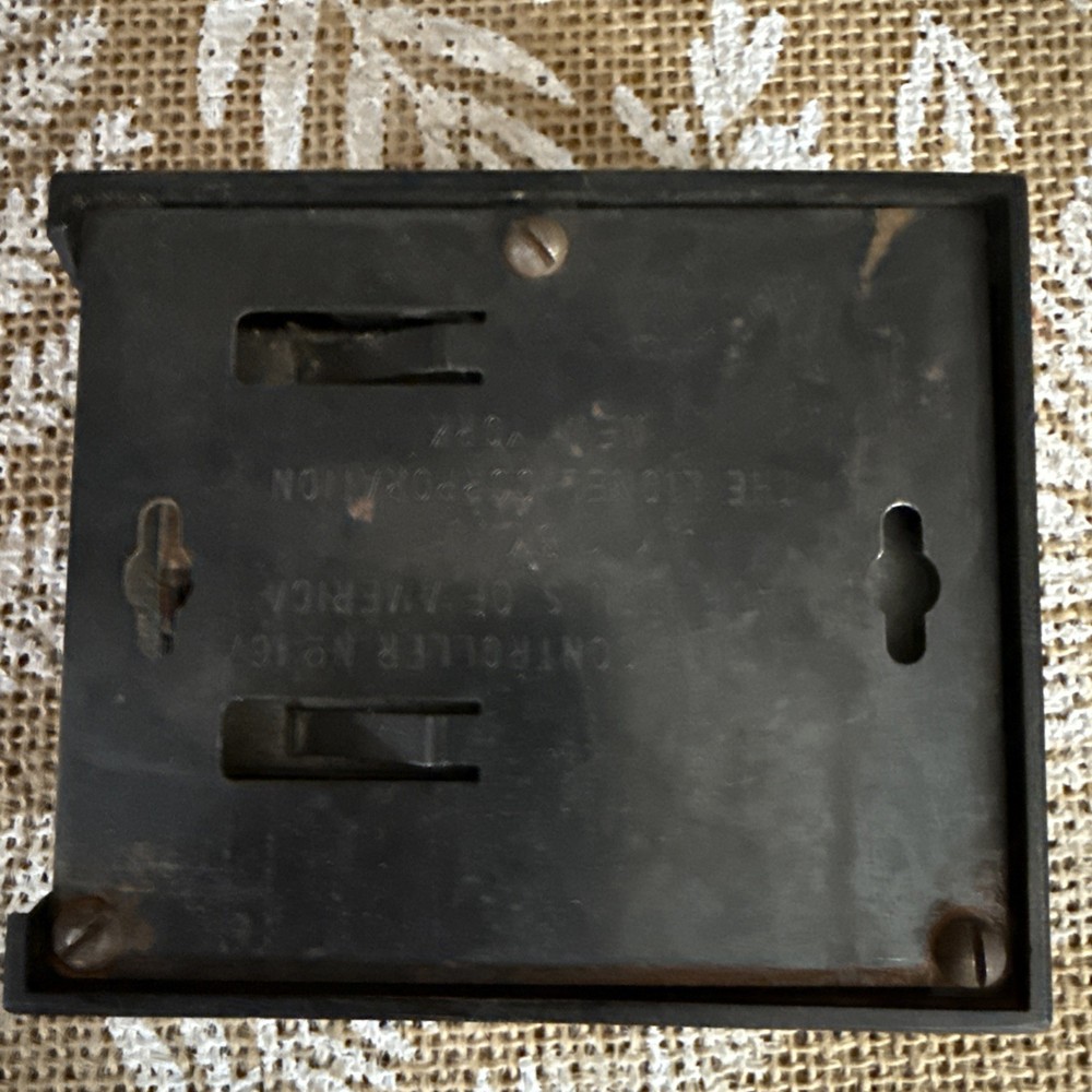 LIONEL Whistle Controller #167