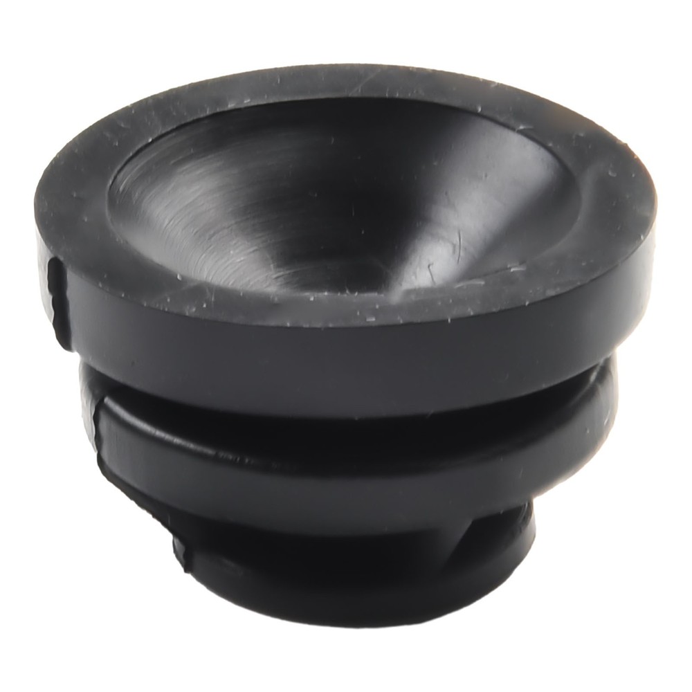 Car Engine Cover Rubber Mounts 4Pcs Black Auto Practical Buffer Tool Attachments