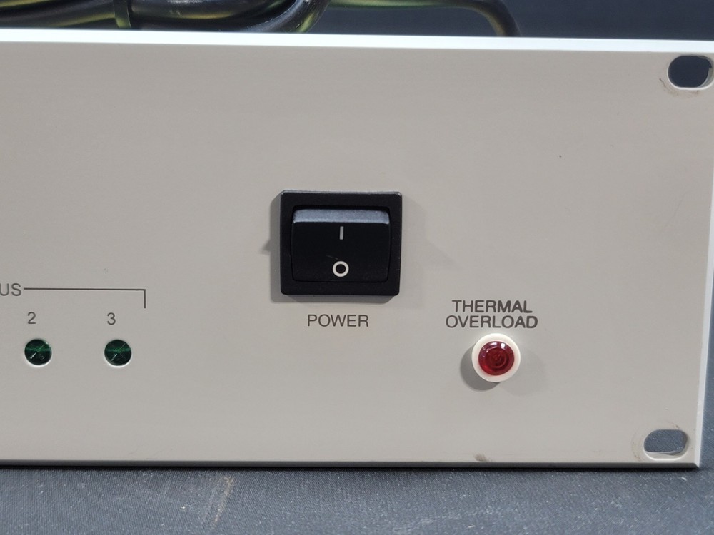 TELEX RTS TW INTERCOM SYSTEM POWER SUPPLY PS31