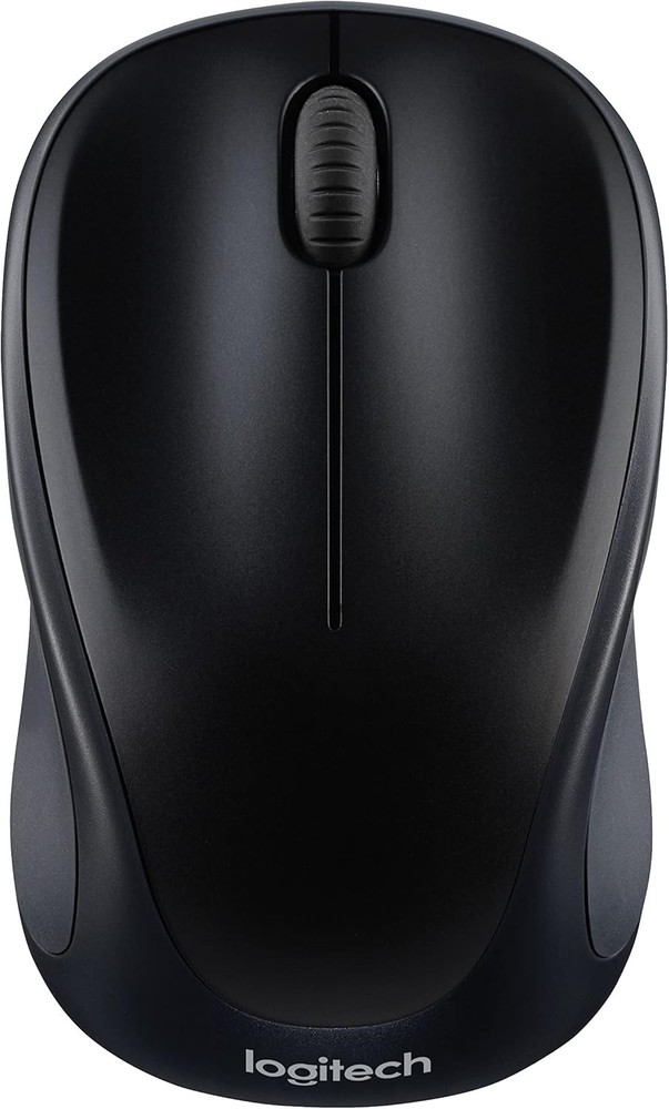 Logitech M317 Wireless Mouse Black