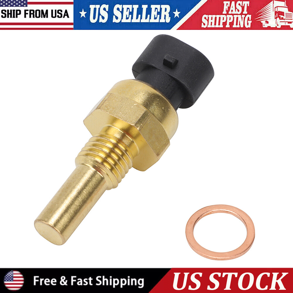 Engine Coolant Water Temp Sensor Temperature Sender Fits GMC Pontiac Saab Saturn