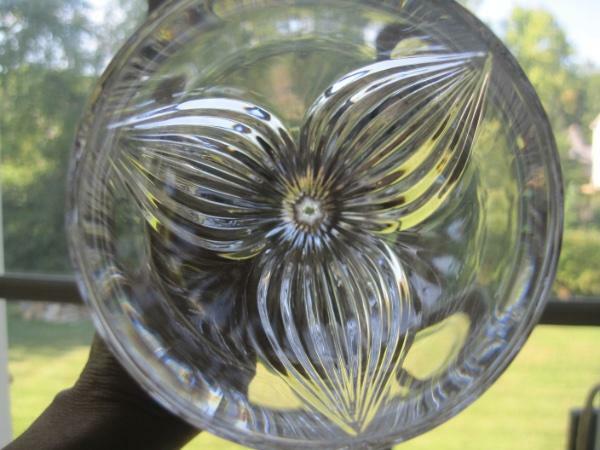 GORHAM CRYSTAL~PRIMROSE 8" WINE GLASS~GOBLET~STEMWARE~EXC