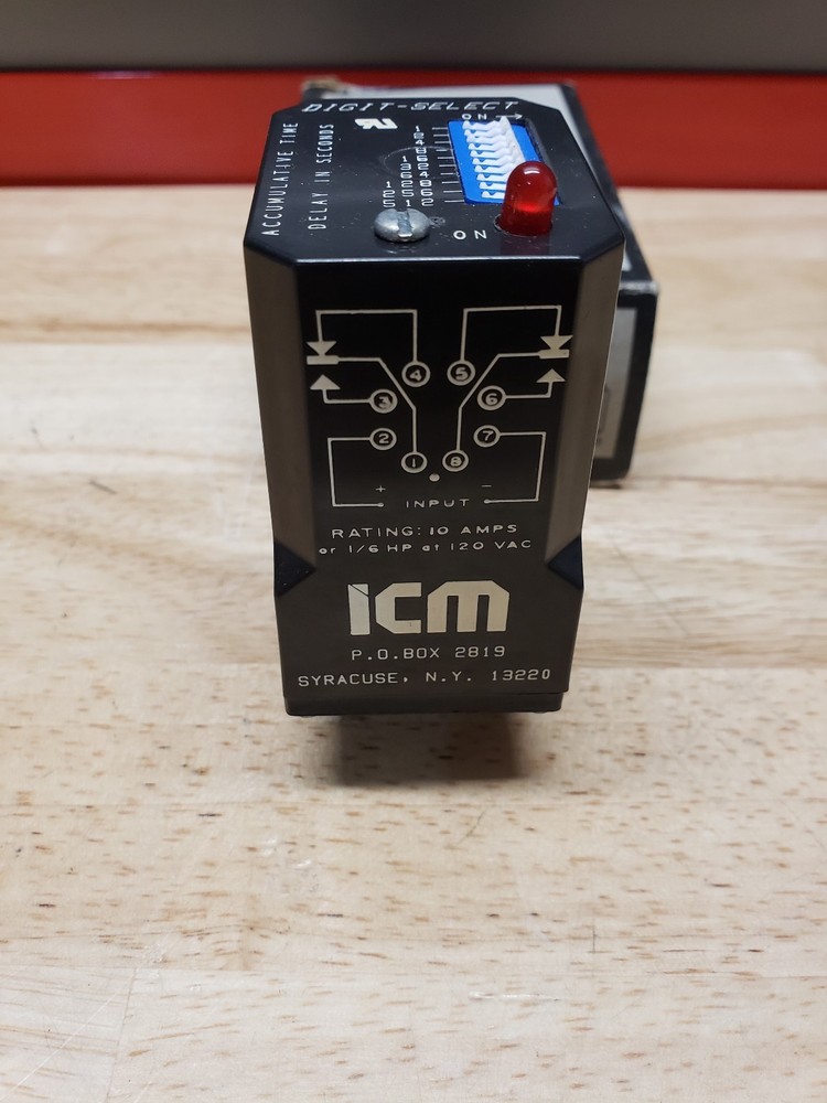 ICM Digit-Select Delay TBDR5442DD8S ☆NEW SURPLUS FREE SHIPPING☆
