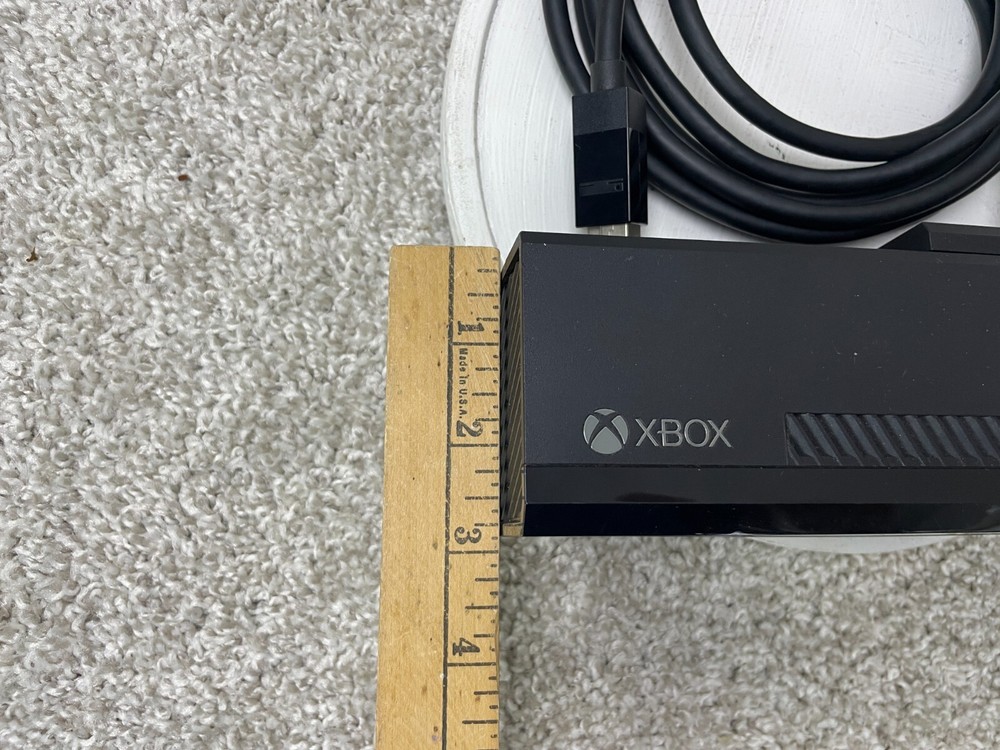 Microsoft Xbox One Kinect Model 1520 Wired Motion Sensing Black Untested