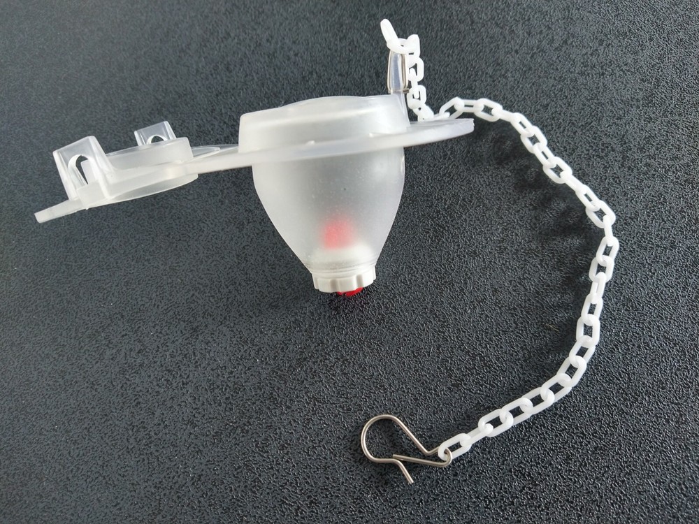 Adjustable Water Saving Flapper AM Conservation Group 7-Adjustable Volume