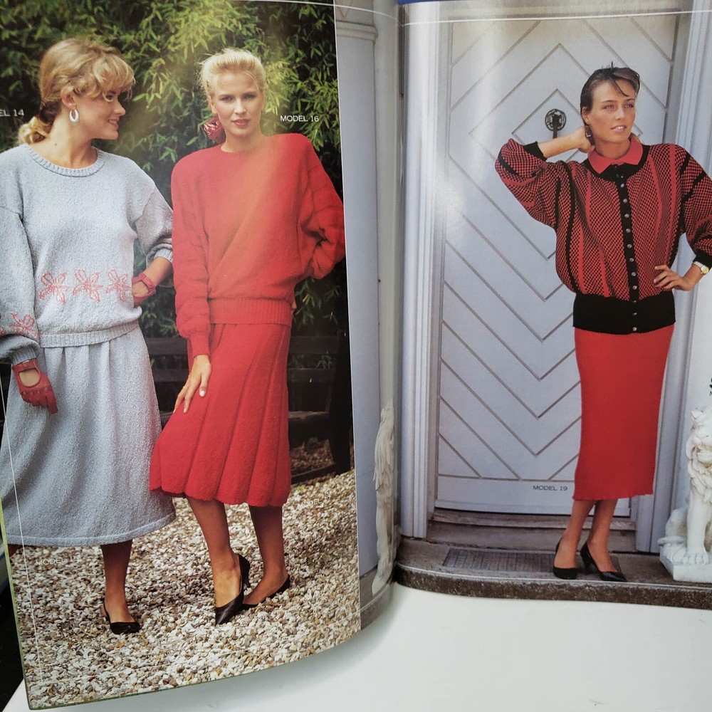 STANETT MASKINSTRIK NR 5 Machine Knitting Patterns Women