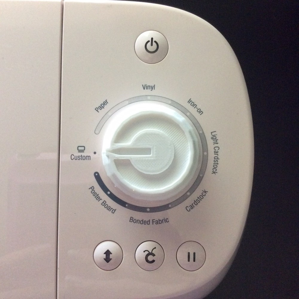 Cricut Replacement Knob/dial 10ct For Explore Air, Explore Air 2 & Explore One