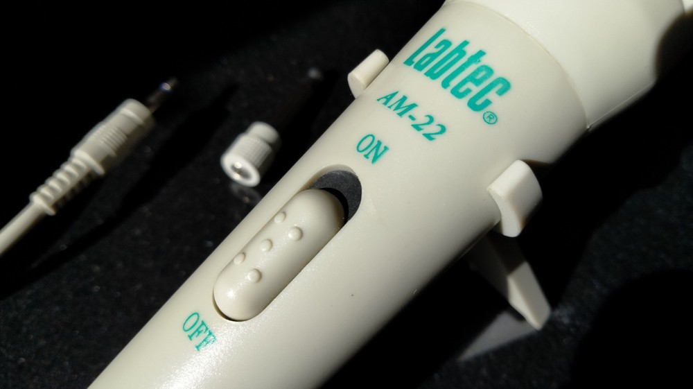 Labtec AM-22 Deluxe Cassette Microphone