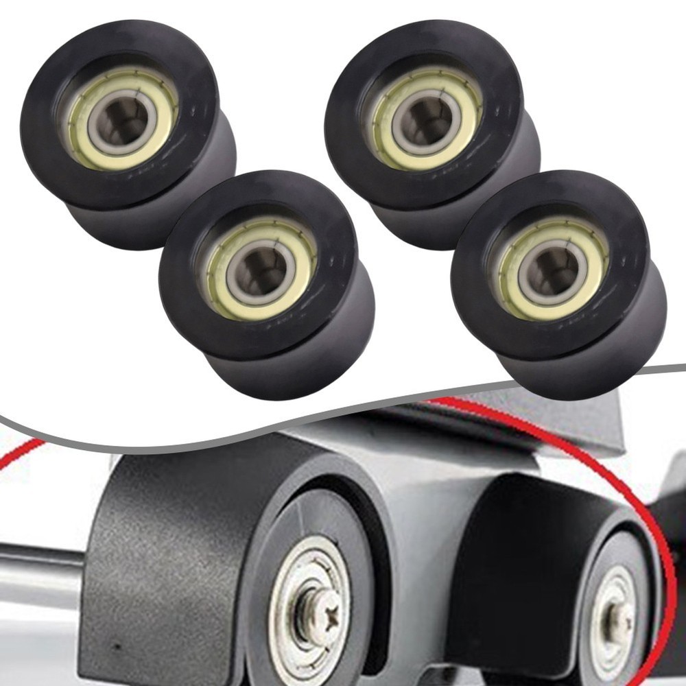 Rowing Machine Accessories Replacement Guide Wheels with High Strength Material