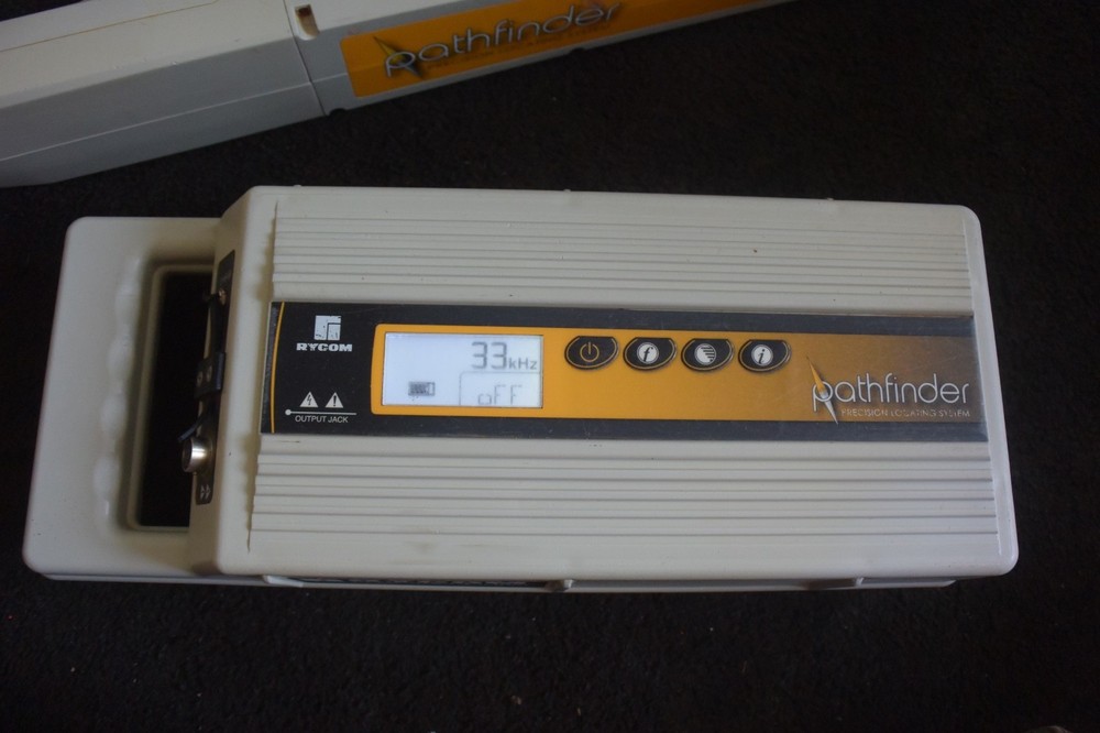 Rycom Model PathFinder Locator Set with Inductive Clamp