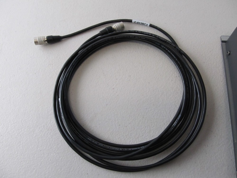 Hitachi RU-1000VR Remote Control Panel + C-012RC2 Cable