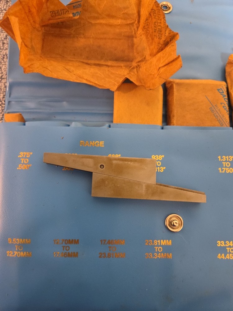 ENCO 6 Piece Adjustable Parallel Set Model 637-7510