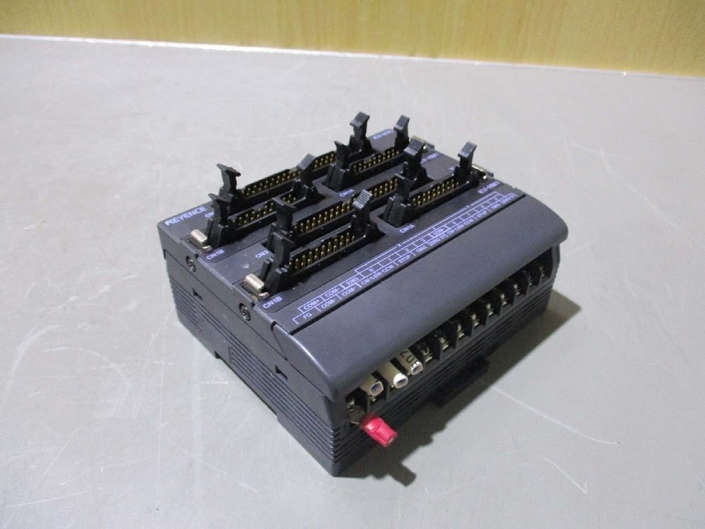 KEYENCE PLC KV-HTC & KV-HM1 Controller Module USED #3